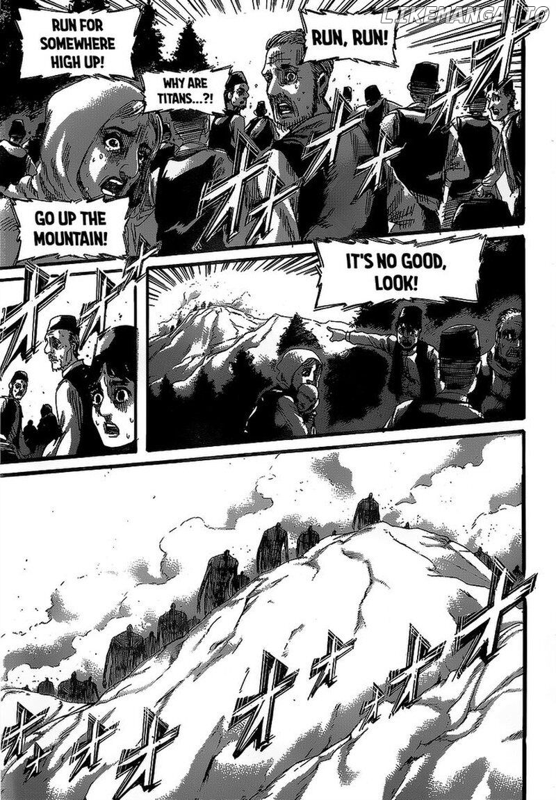 Attack on Titan, Chapter 131 image 12